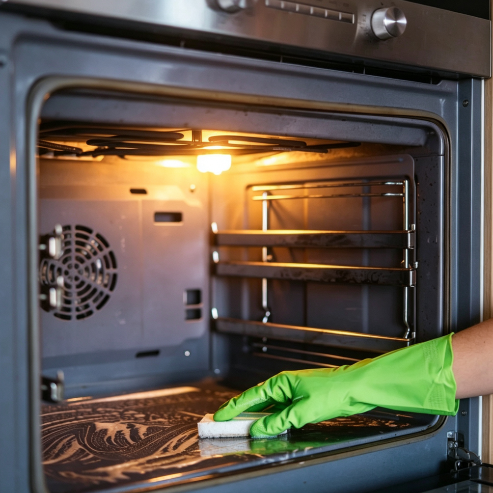 Oven Interior Deep Cleaning Service