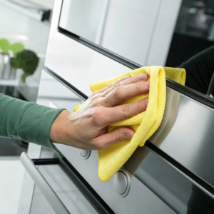 Kitchen Appliance Exterior Cleaning
