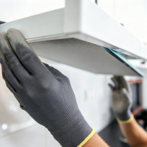 Kitchen Range Hood & Filter Cleaning Service