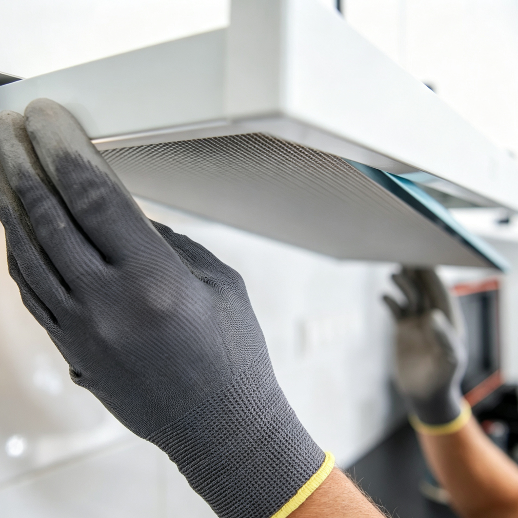 Kitchen Range Hood & Filter Cleaning Service